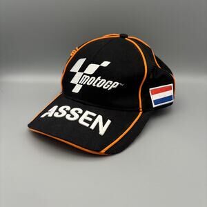 MotoGp Motul TT Assen 2022 Black Adjustable Hat Cap